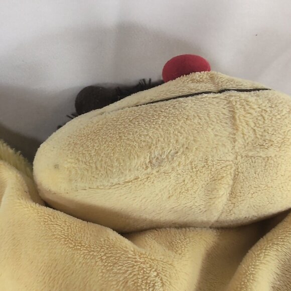 Pillow Pets 2010 Bumblebee Bumbly Bee Yellow Brown Stripes Plush Stuffed Animal - Picture 9 of 11